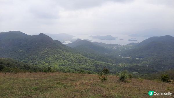 【西貢北潭涌至水浪窩行山篇】太墩、雷打石、雞公山、水浪窩觀星台