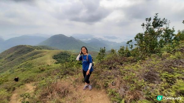 【西貢北潭涌至水浪窩行山篇】太墩、雷打石、雞公山、水浪窩觀星台