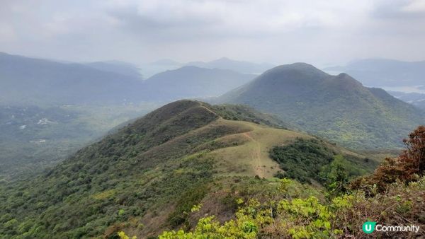 【西貢北潭涌至水浪窩行山篇】太墩、雷打石、雞公山、水浪窩觀星台