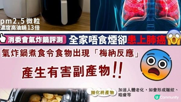 #用油 的確係少咗🔥但竟同 #食二手煙 差唔多