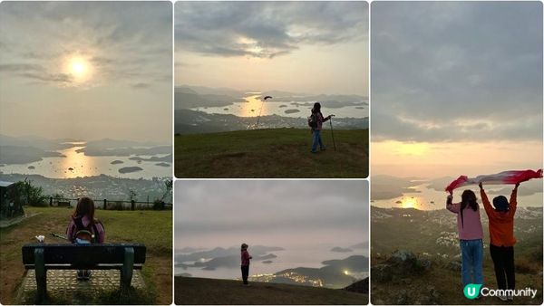 【體驗滿滿的馬鞍山昂平觀日出🌄】馬鞍山村(起點)，西貢市(終點)