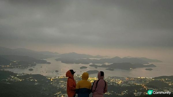 【體驗滿滿的馬鞍山昂平觀日出🌄】馬鞍山村(起點)，西貢市(終點)