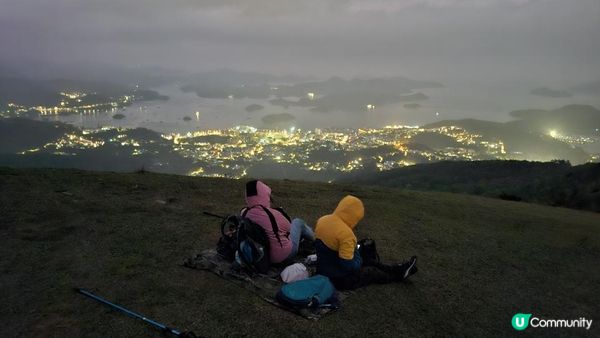 【體驗滿滿的馬鞍山昂平觀日出🌄】馬鞍山村(起點)，西貢市(終點)