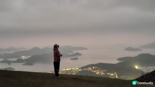【體驗滿滿的馬鞍山昂平觀日出🌄】馬鞍山村(起點)，西貢市(終點)