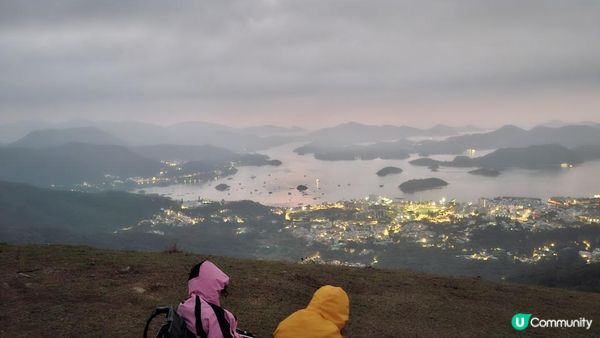 【體驗滿滿的馬鞍山昂平觀日出🌄】馬鞍山村(起點)，西貢市(終點)