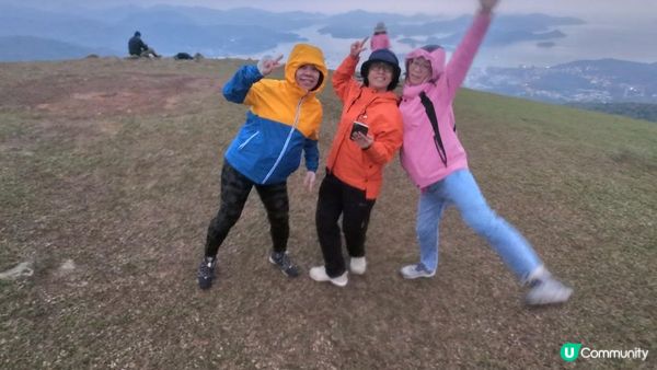 【體驗滿滿的馬鞍山昂平觀日出🌄】馬鞍山村(起點)，西貢市(終點)