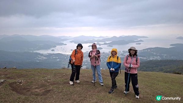 【體驗滿滿的馬鞍山昂平觀日出🌄】馬鞍山村(起點)，西貢市(終點)