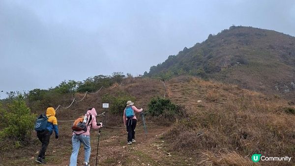 【體驗滿滿的馬鞍山昂平觀日出🌄】馬鞍山村(起點)，西貢市(終點)