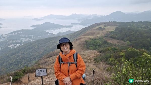 【體驗滿滿的馬鞍山昂平觀日出🌄】馬鞍山村(起點)，西貢市(終點)