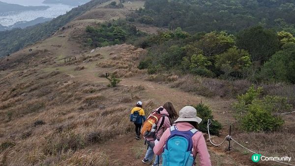 【體驗滿滿的馬鞍山昂平觀日出🌄】馬鞍山村(起點)，西貢市(終點)