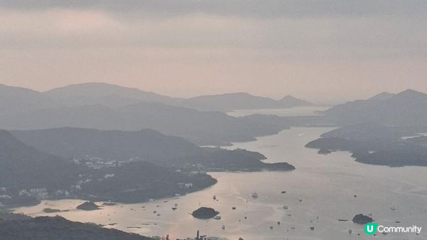 【體驗滿滿的馬鞍山昂平觀日出🌄】馬鞍山村(起點)，西貢市(終點)