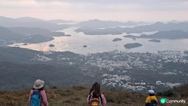 【體驗滿滿的馬鞍山昂平觀日出🌄】馬鞍山村(起點)，西貢市(終點)