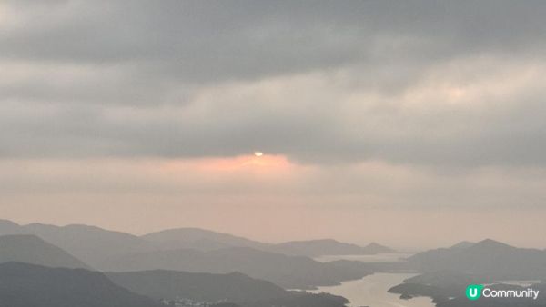 【體驗滿滿的馬鞍山昂平觀日出🌄】馬鞍山村(起點)，西貢市(終點)