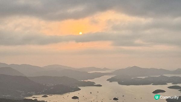 【體驗滿滿的馬鞍山昂平觀日出🌄】馬鞍山村(起點)，西貢市(終點)