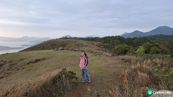 【體驗滿滿的馬鞍山昂平觀日出🌄】馬鞍山村(起點)，西貢市(終點)