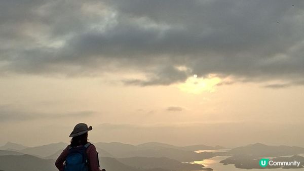 【體驗滿滿的馬鞍山昂平觀日出🌄】馬鞍山村(起點)，西貢市(終點)