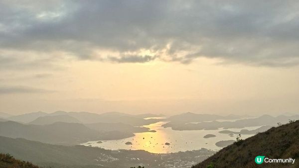 【體驗滿滿的馬鞍山昂平觀日出🌄】馬鞍山村(起點)，西貢市(終點)
