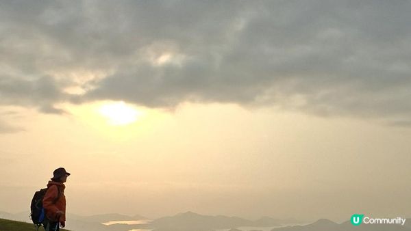 【體驗滿滿的馬鞍山昂平觀日出🌄】馬鞍山村(起點)，西貢市(終點)