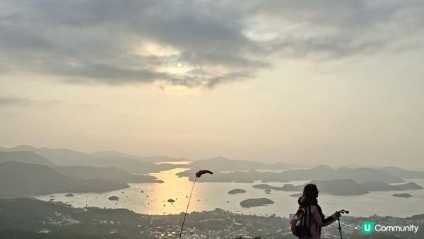 【體驗滿滿的馬鞍山昂平觀日出🌄】馬鞍山村(起點)，西貢市(終點)