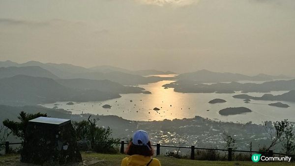 【體驗滿滿的馬鞍山昂平觀日出🌄】馬鞍山村(起點)，西貢市(終點)