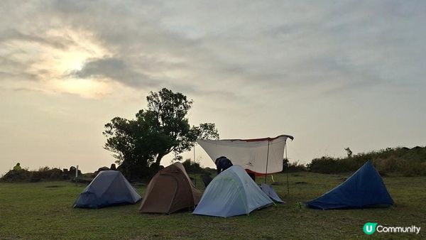 【體驗滿滿的馬鞍山昂平觀日出🌄】馬鞍山村(起點)，西貢市(終點)