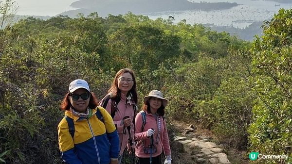 【體驗滿滿的馬鞍山昂平觀日出🌄】馬鞍山村(起點)，西貢市(終點)