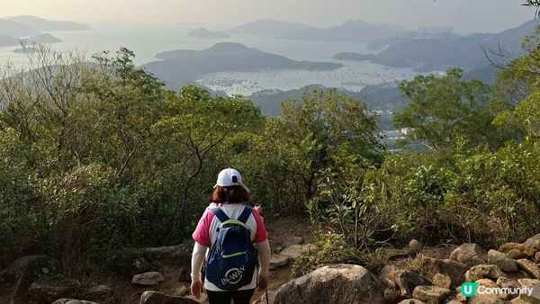 【體驗滿滿的馬鞍山昂平觀日出🌄】馬鞍山村(起點)，西貢市(終點)