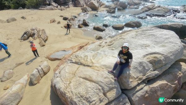 【南丫島尋石行山篇】月老石、蝸牛石、巫婆石、山地塘