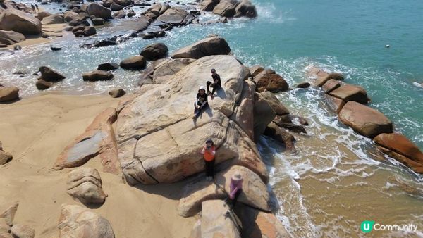 【南丫島尋石行山篇】月老石、蝸牛石、巫婆石、山地塘