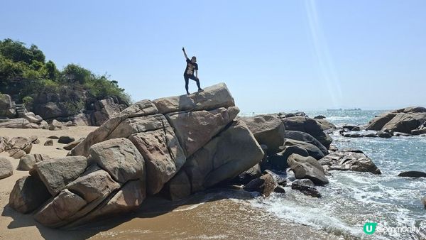 【南丫島尋石行山篇】月老石、蝸牛石、巫婆石、山地塘