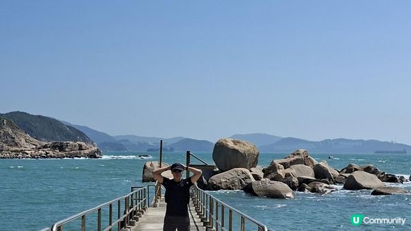 【南丫島尋石行山篇】月老石、蝸牛石、巫婆石、山地塘