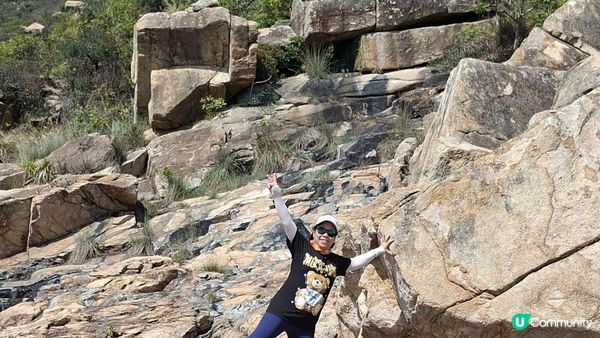 【南丫島尋石行山篇】月老石、蝸牛石、巫婆石、山地塘