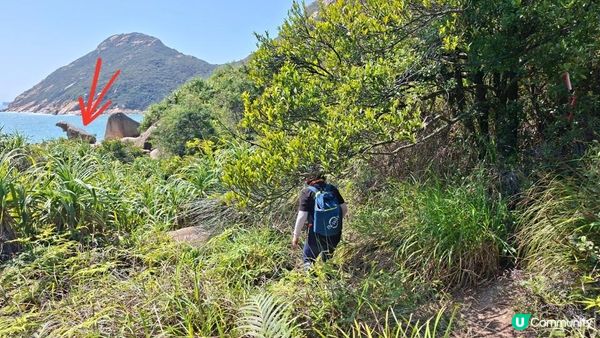 【南丫島尋石行山篇】月老石、蝸牛石、巫婆石、山地塘