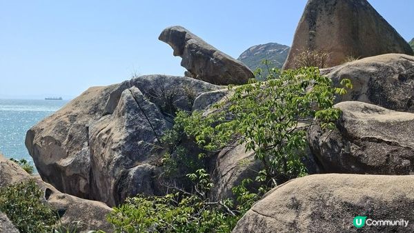 【南丫島尋石行山篇】月老石、蝸牛石、巫婆石、山地塘
