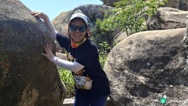 【南丫島尋石行山篇】月老石、蝸牛石、巫婆石、山地塘