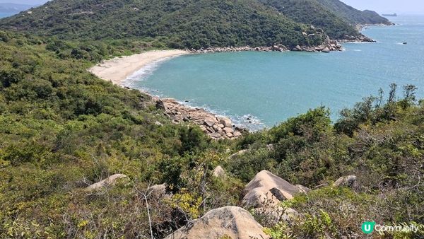 【南丫島尋石行山篇】月老石、蝸牛石、巫婆石、山地塘