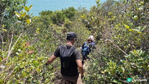 【南丫島尋石行山篇】月老石、蝸牛石、巫婆石、山地塘
