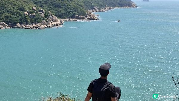 【南丫島尋石行山篇】月老石、蝸牛石、巫婆石、山地塘