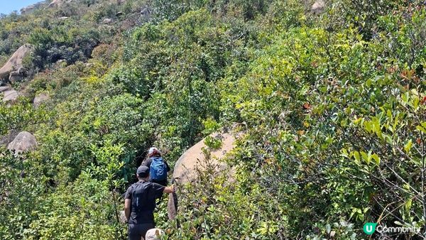 【南丫島尋石行山篇】月老石、蝸牛石、巫婆石、山地塘