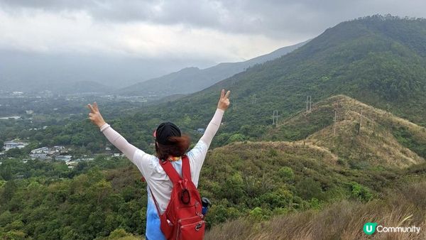 【古洞麒麟山坳至上水行山篇】古洞水塘 ➕️ 塱原濕地公園