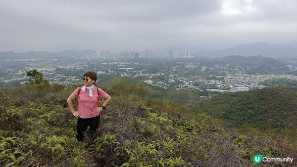 【古洞麒麟山坳至上水行山篇】古洞水塘 ➕️ 塱原濕地公園