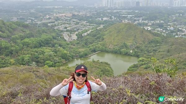 【古洞麒麟山坳至上水行山篇】古洞水塘 ➕️ 塱原濕地公園
