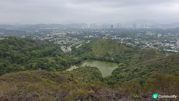 【古洞麒麟山坳至上水行山篇】古洞水塘 ➕️ 塱原濕地公園