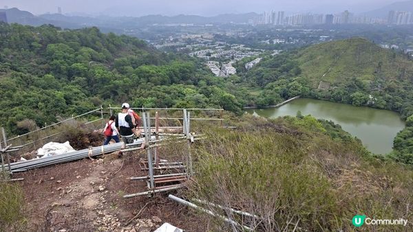 【古洞麒麟山坳至上水行山篇】古洞水塘 ➕️ 塱原濕地公園
