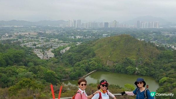 【古洞麒麟山坳至上水行山篇】古洞水塘 ➕️ 塱原濕地公園