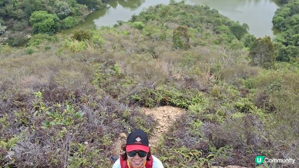 【古洞麒麟山坳至上水行山篇】古洞水塘 ➕️ 塱原濕地公園