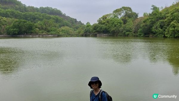 【古洞麒麟山坳至上水行山篇】古洞水塘 ➕️ 塱原濕地公園