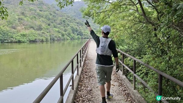 【古洞麒麟山坳至上水行山篇】古洞水塘 ➕️ 塱原濕地公園