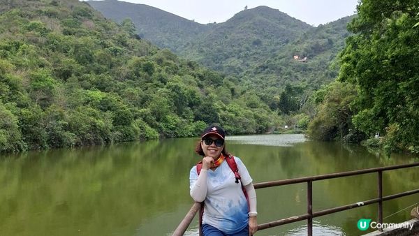 【古洞麒麟山坳至上水行山篇】古洞水塘 ➕️ 塱原濕地公園