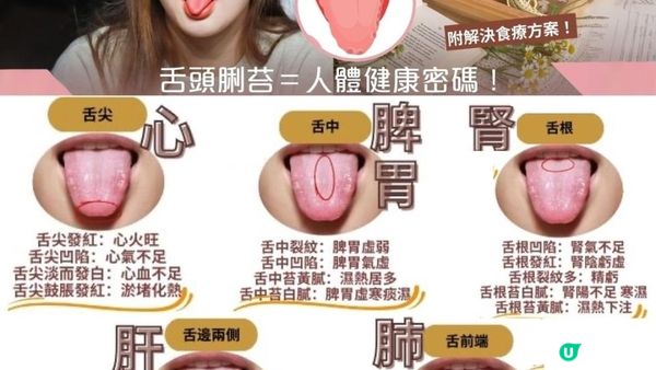 快D「#伸脷」😝睇穿你健康